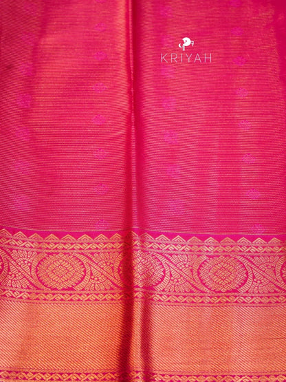 WHITE VAIRA OOSI SAREE