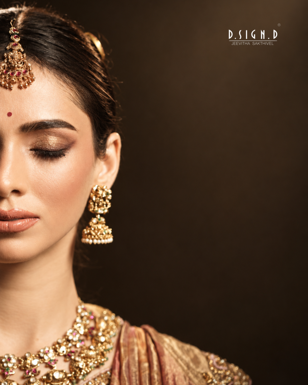 viji knr bridal makeup