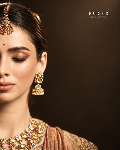 viji knr bridal makeup
