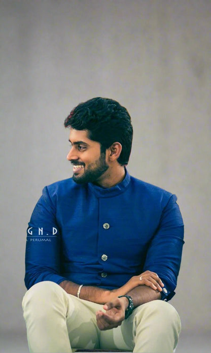 Men's bandhgala Suit