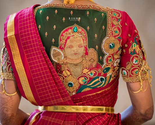 Murugar embroidered Blouse