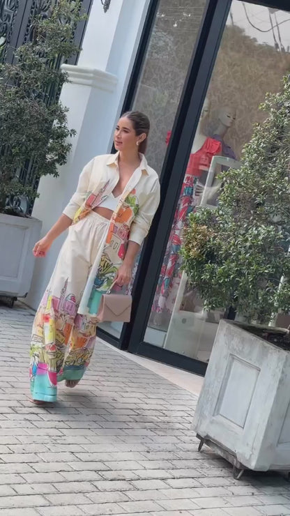 Grafitti co-ord set