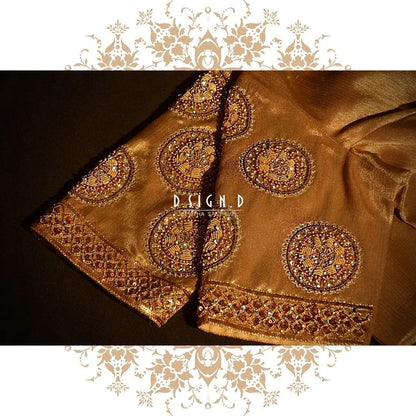 Gold Chakra Blouse