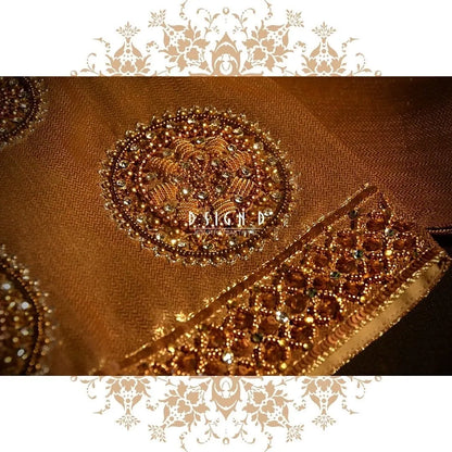 Gold Chakra Blouse