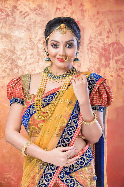 Red Lehenga