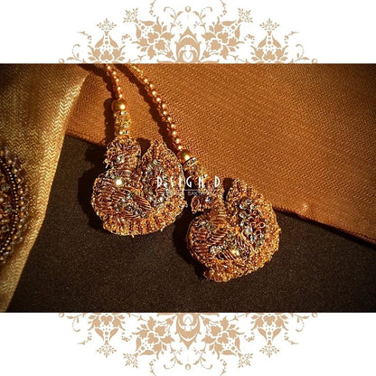Gold Chakra Blouse