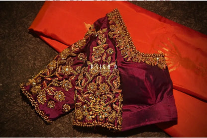 Pendant Creeper Blouse