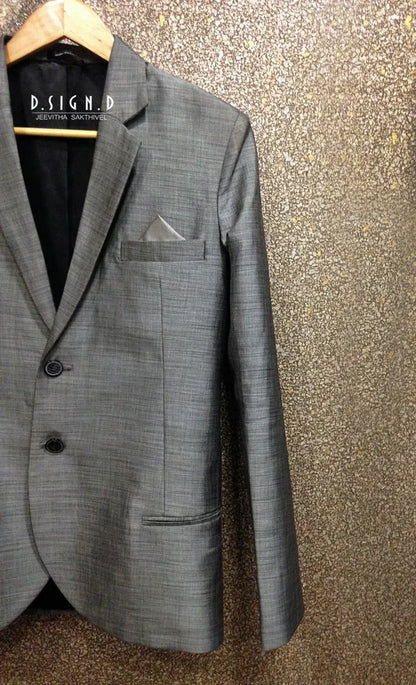 Grey Suit