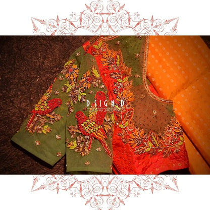 Parrot Blouse