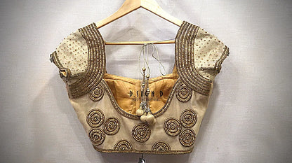 Rose Gold Blouse
