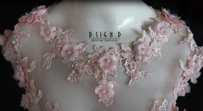 Peach Gown