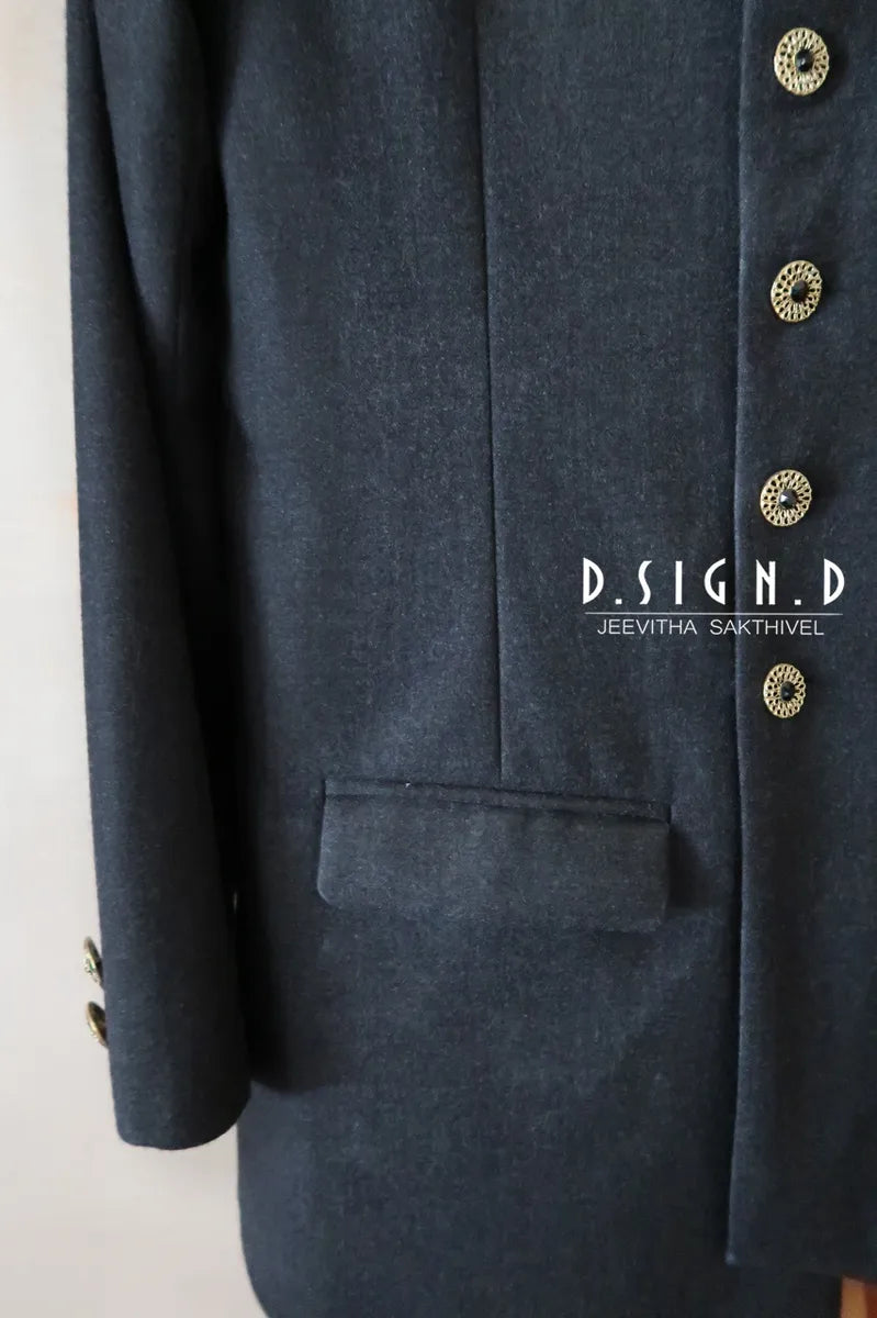 Dark Grey Suit