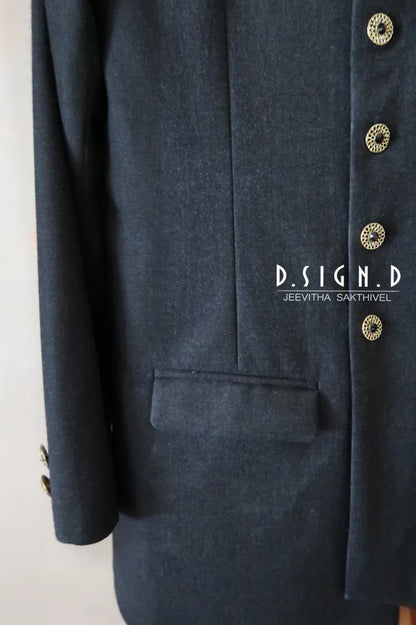 Dark Grey Suit