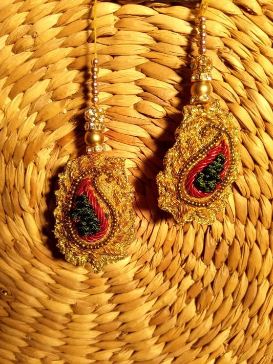 Mango loop Tassel