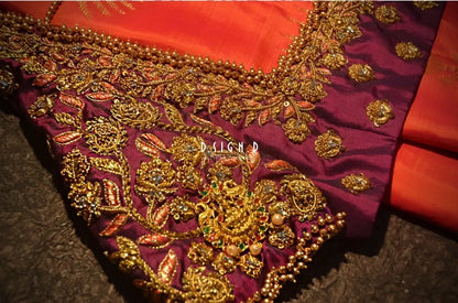 Pendant Creeper Blouse
