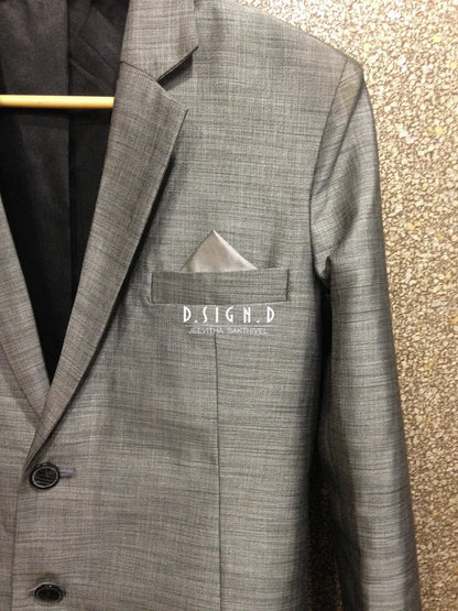 Grey Suit