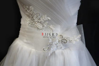 Off-shoulder Gown