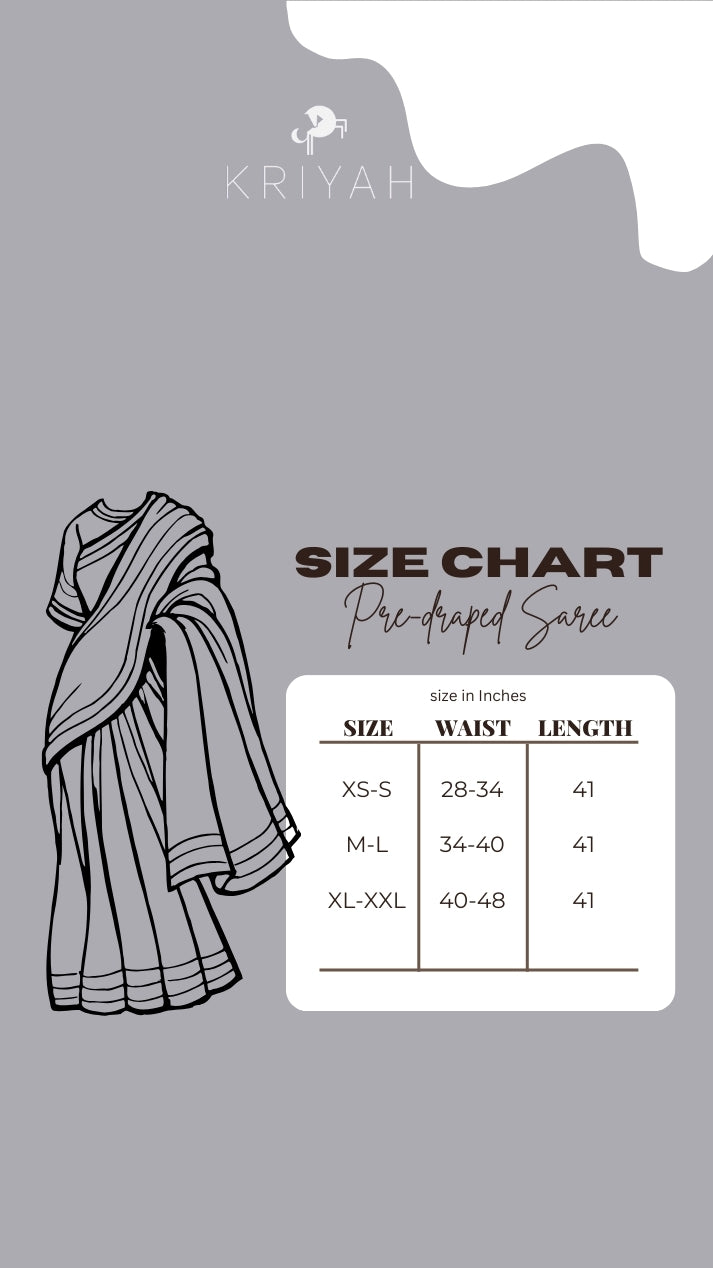 Avira heart Mul Saree - White