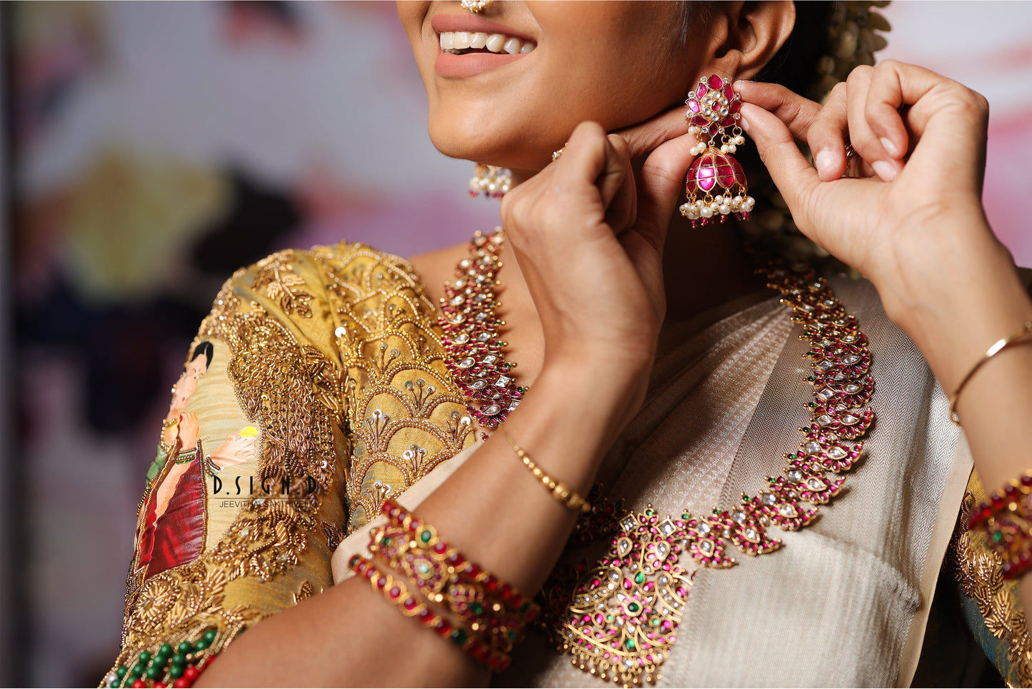 RaviVarma Blouse